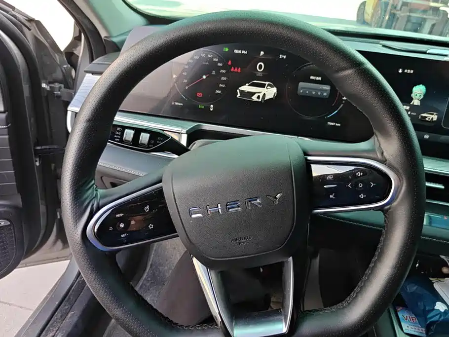 Chery Arrizo 8 — миниатюра 15
