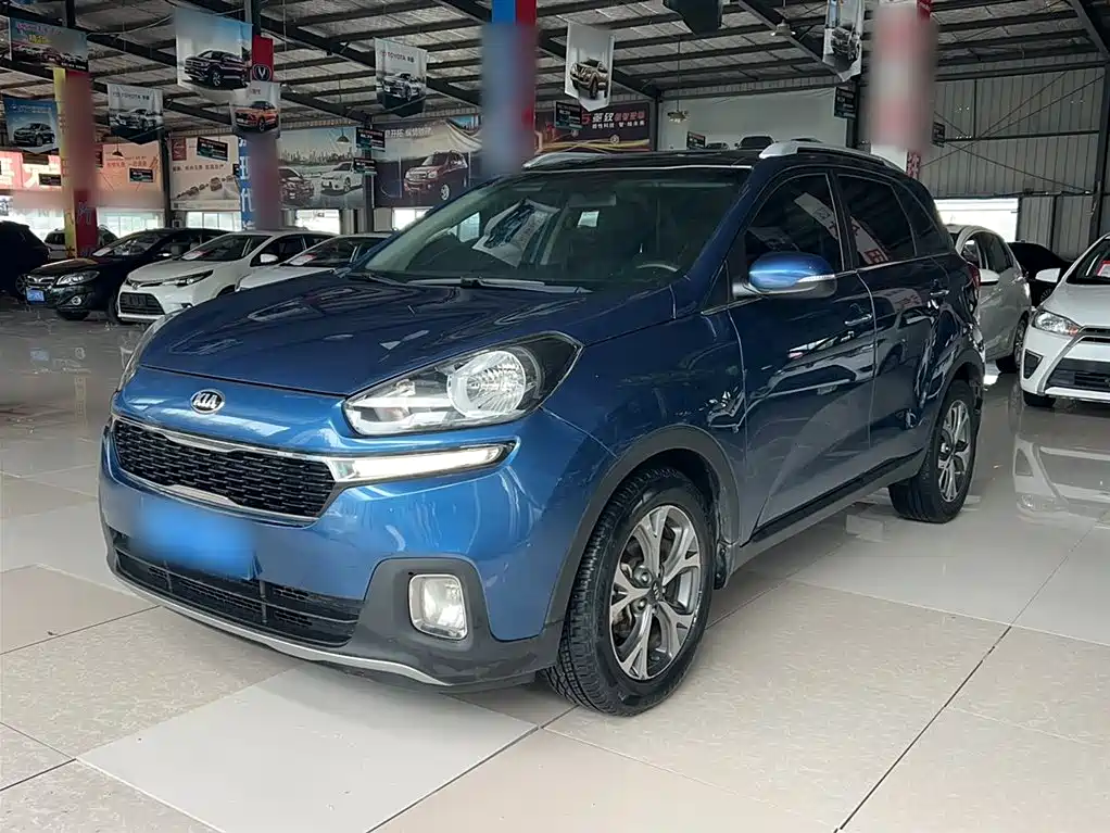 Kia KX3 2015
