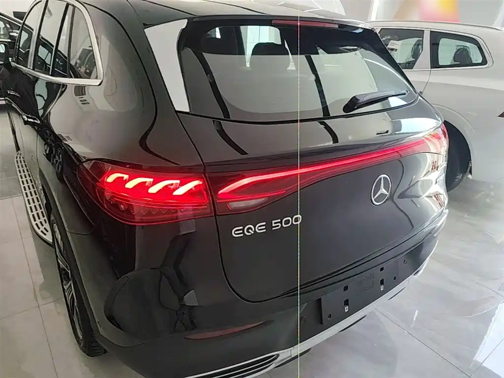 Mercedes-Benz EQE SUV 2024 500 4MATIC