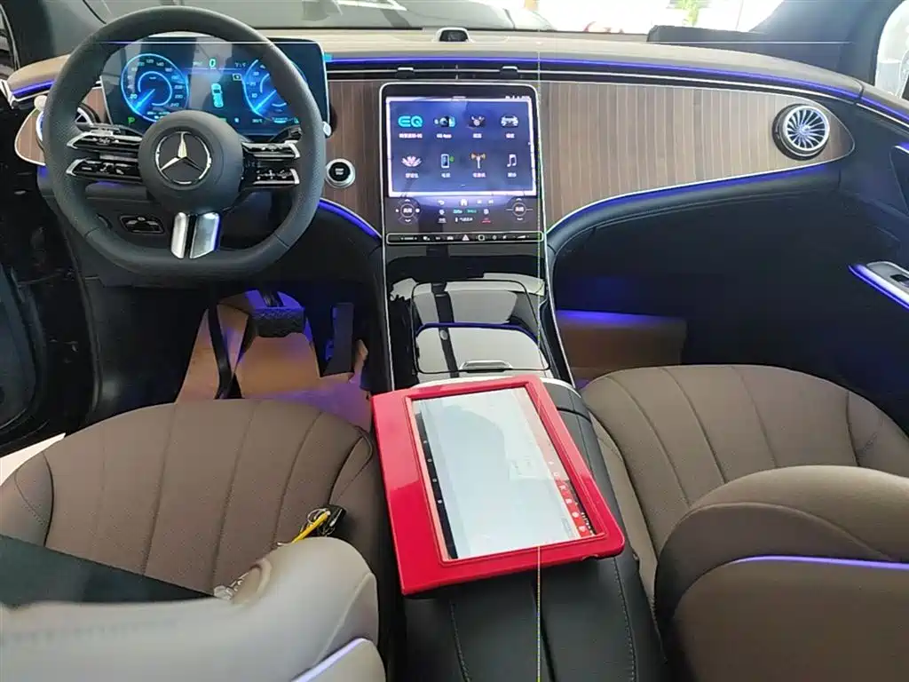 Mercedes-Benz EQE SUV 2024 500 4MATIC
