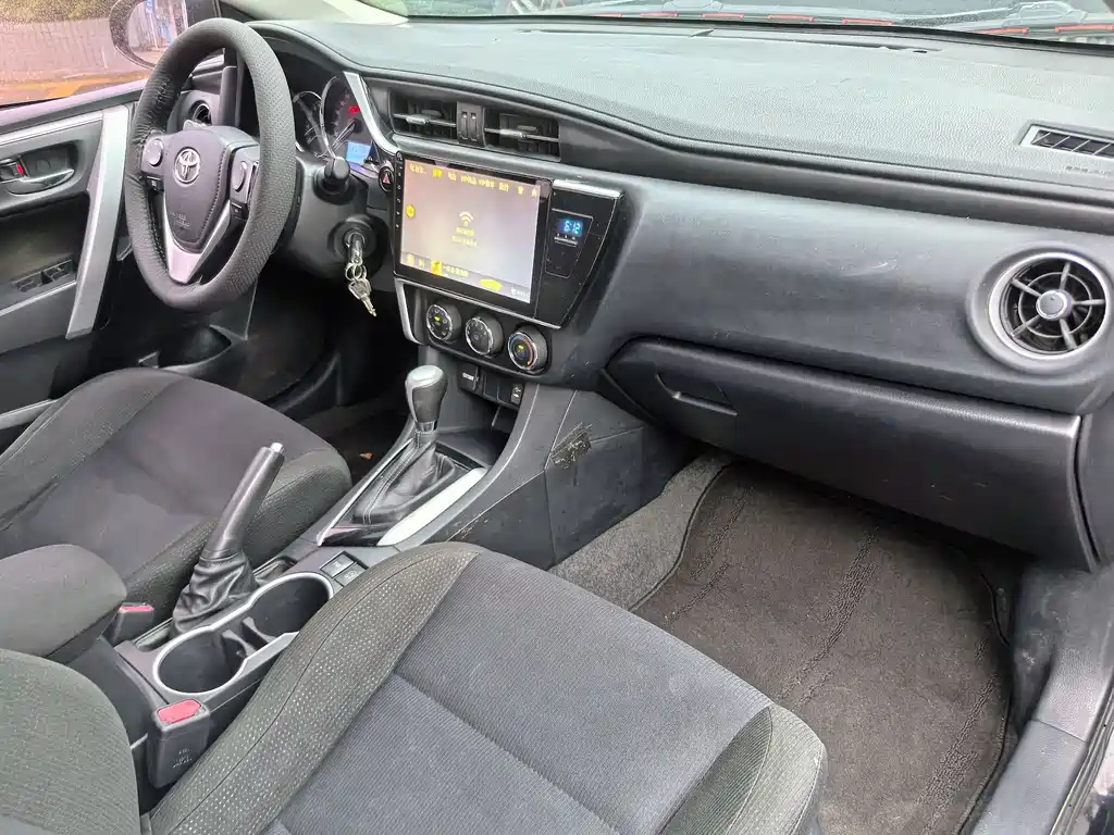 Toyota Levin Facelift 185T CVT Elite Edition China V, фото 12