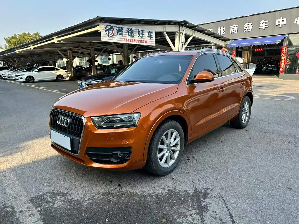 Audi Q3 2016