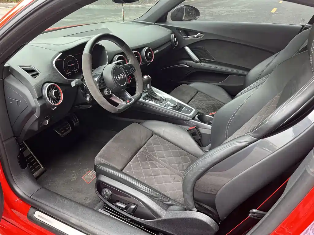 Audi TT RS 2017 TT RS 2.5T Coupe