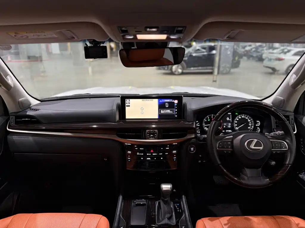 Lexus LX — фотографии объявления, Фото 12