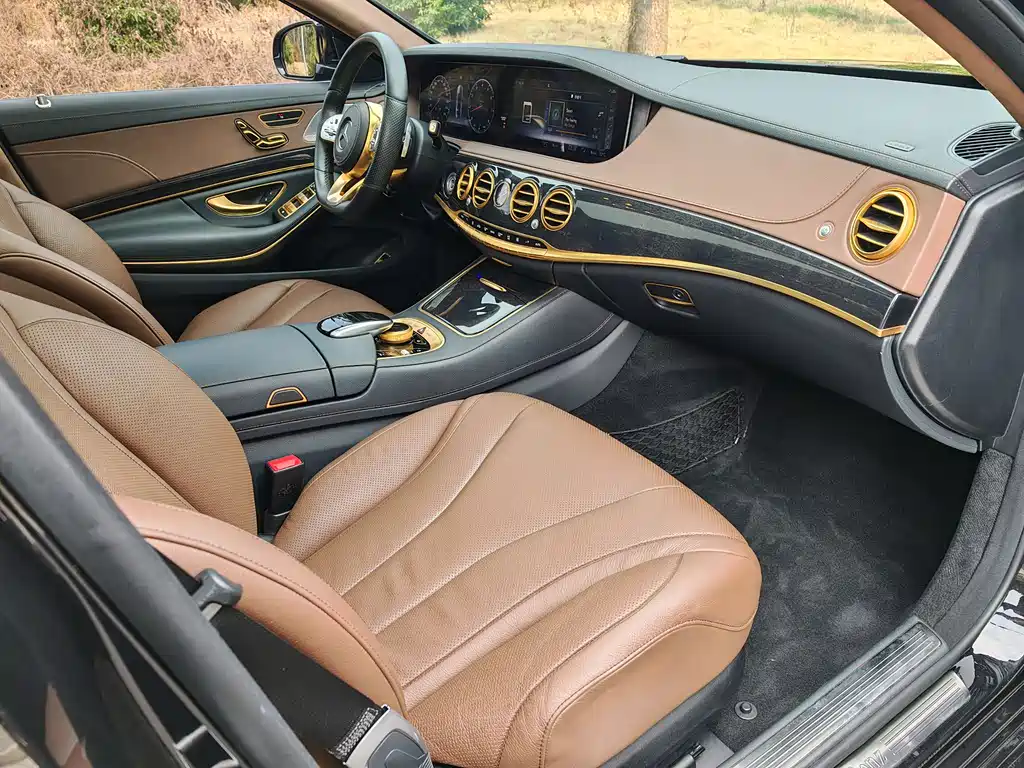 MERCEDES-BENZ S CLASS