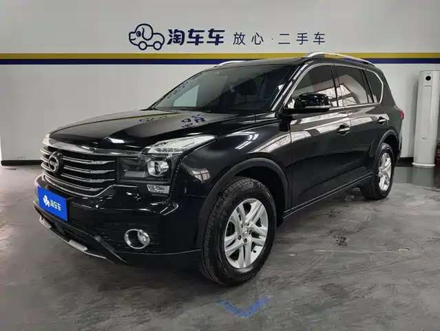 2019 GAC Trumpchi GS7/GS8S