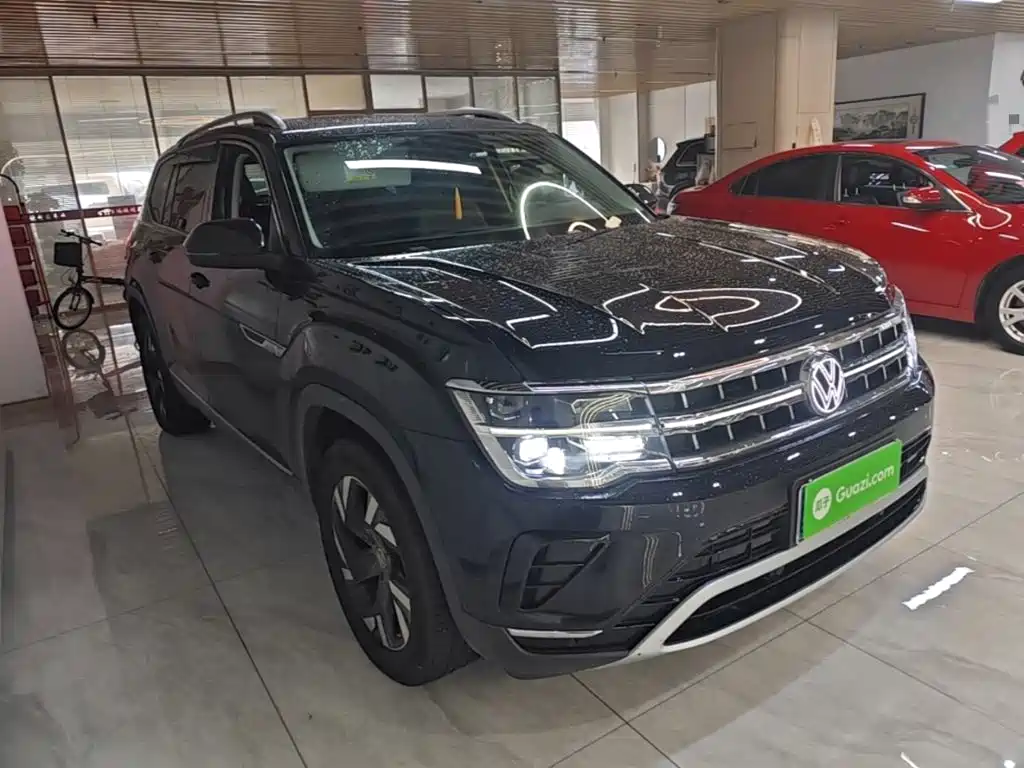 Volkswagen Teramont — миниатюра 4