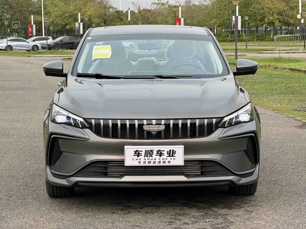 Geely Binrui — миниатюра 2