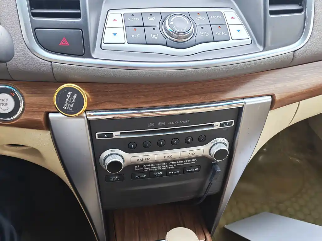 Nissan Teana — миниатюра 12