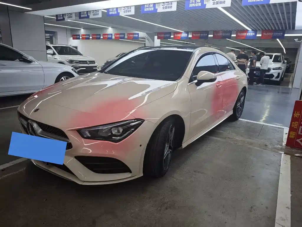 Mercedes-Benz CLA (Import) — миниатюра 3