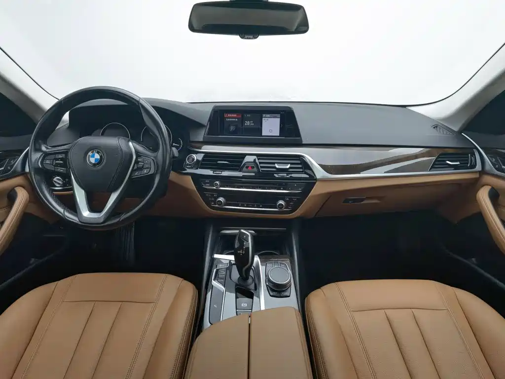 BMW 5 Series — миниатюра 5