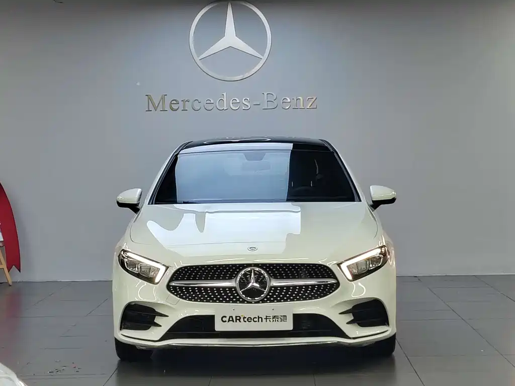 Mercedes-Benz A-Class — миниатюра 3