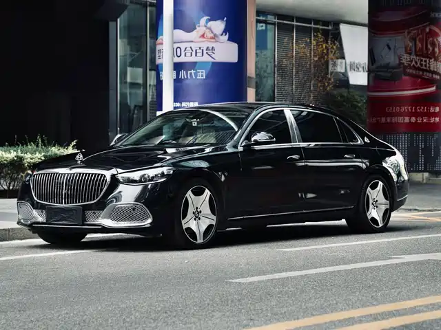 MERCEDES-BENZ MAYBACH S CLASS