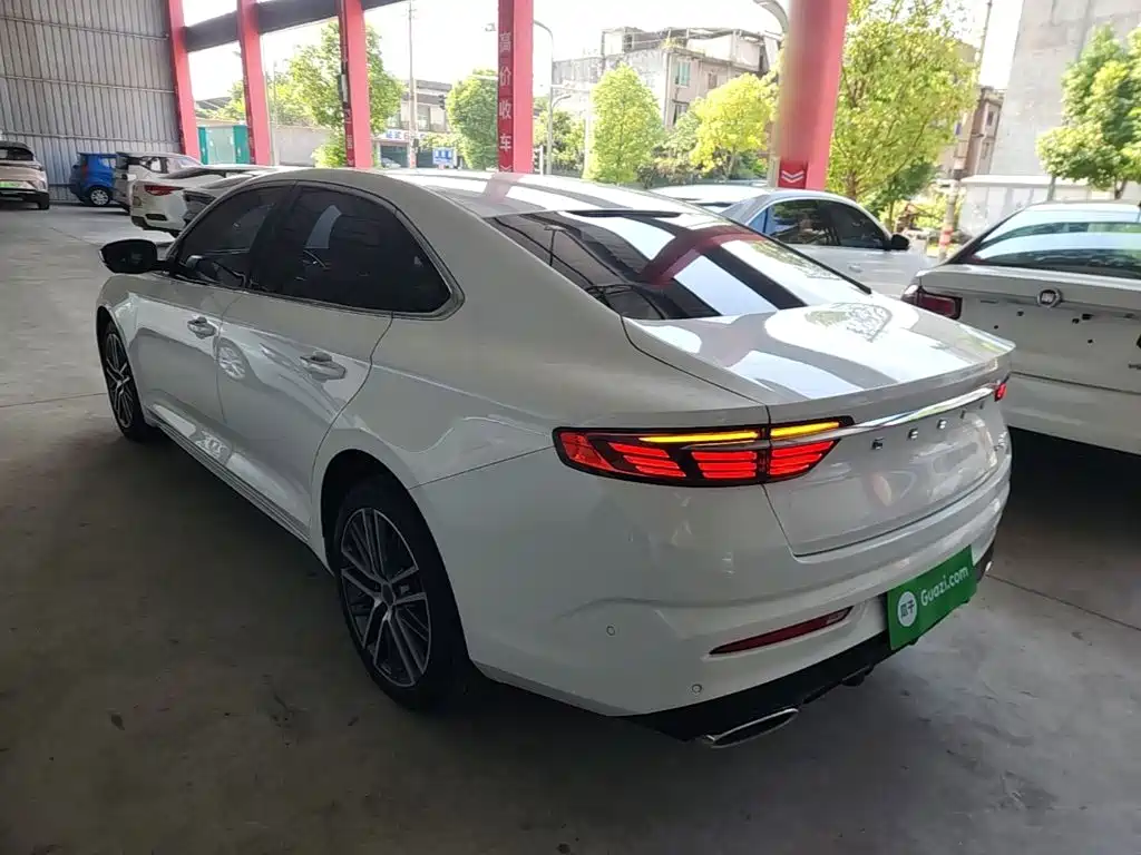 Geely Xingrui — миниатюра 5