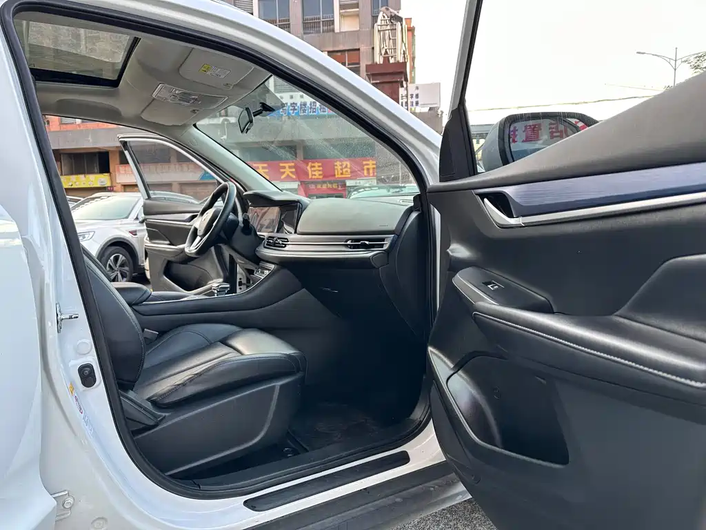 CHANGAN CS55 PURE ELECTRIC VERSION