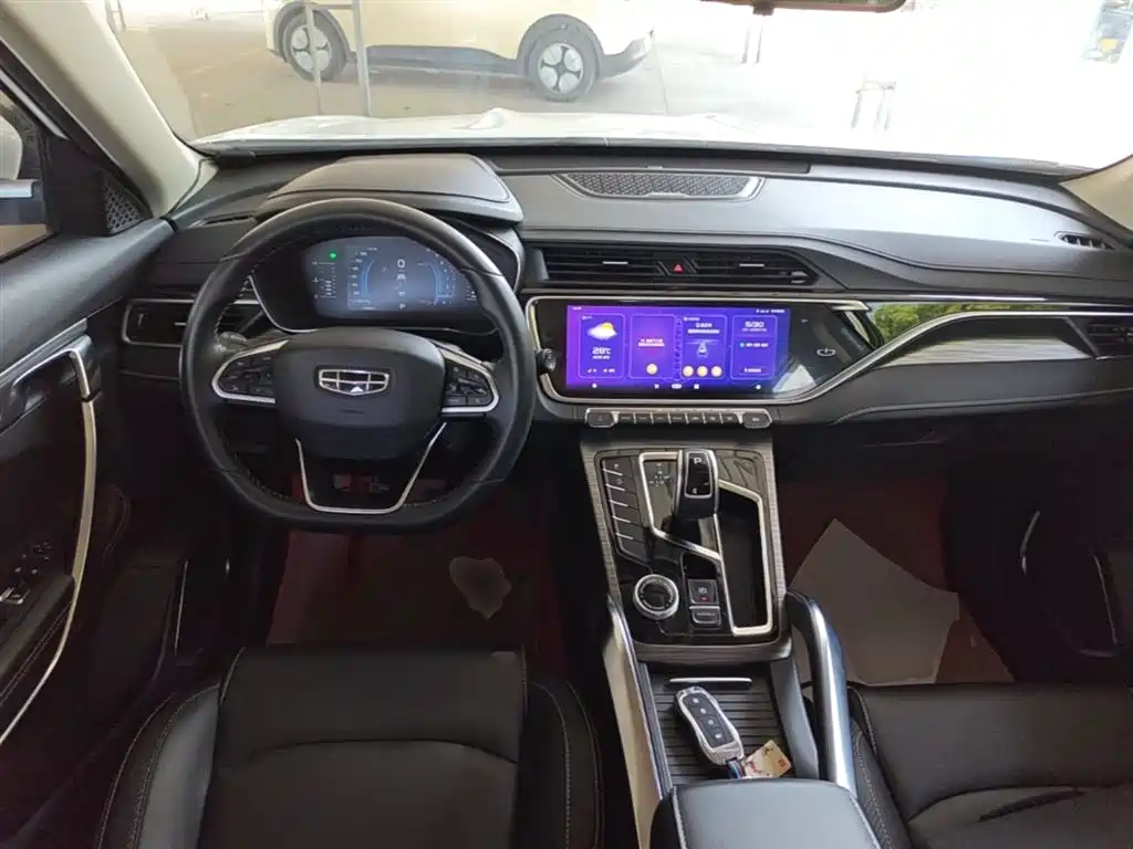 Geely Boyue 2020 1.8TD DCT PRO