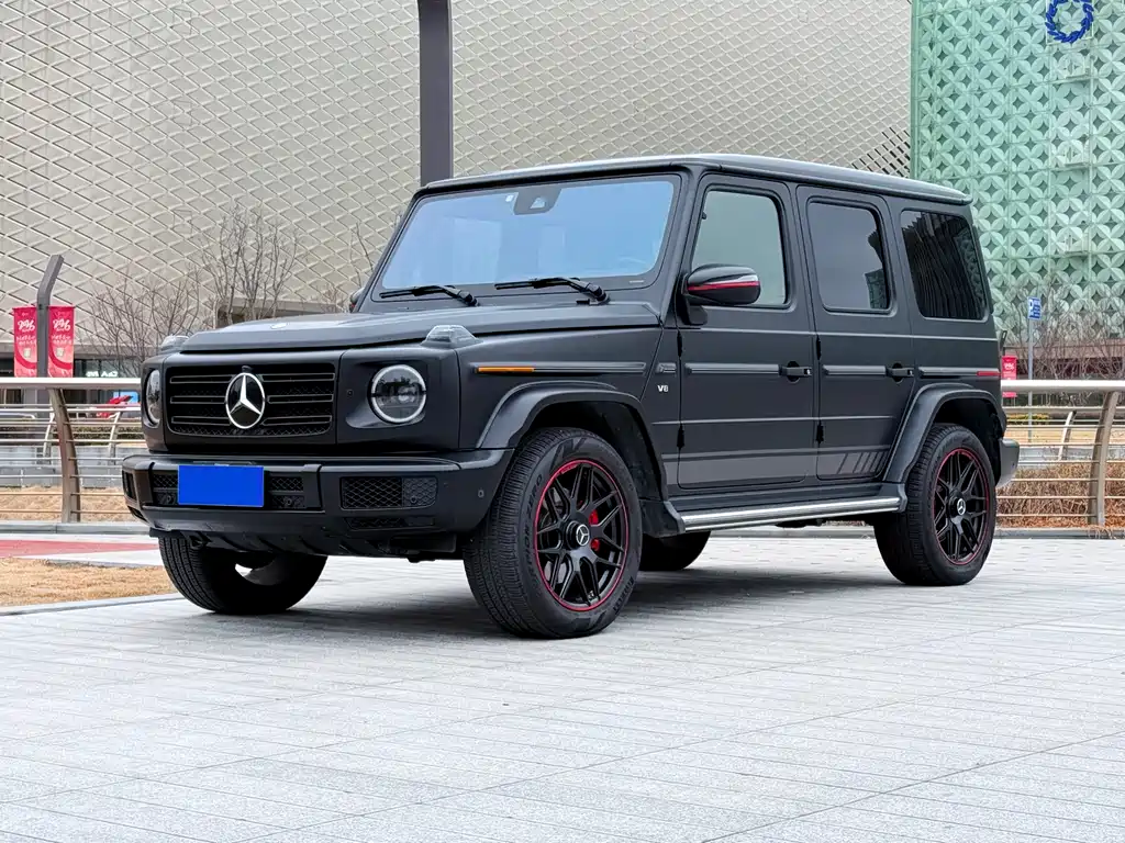 Mercedes-Benz G-Class 2019