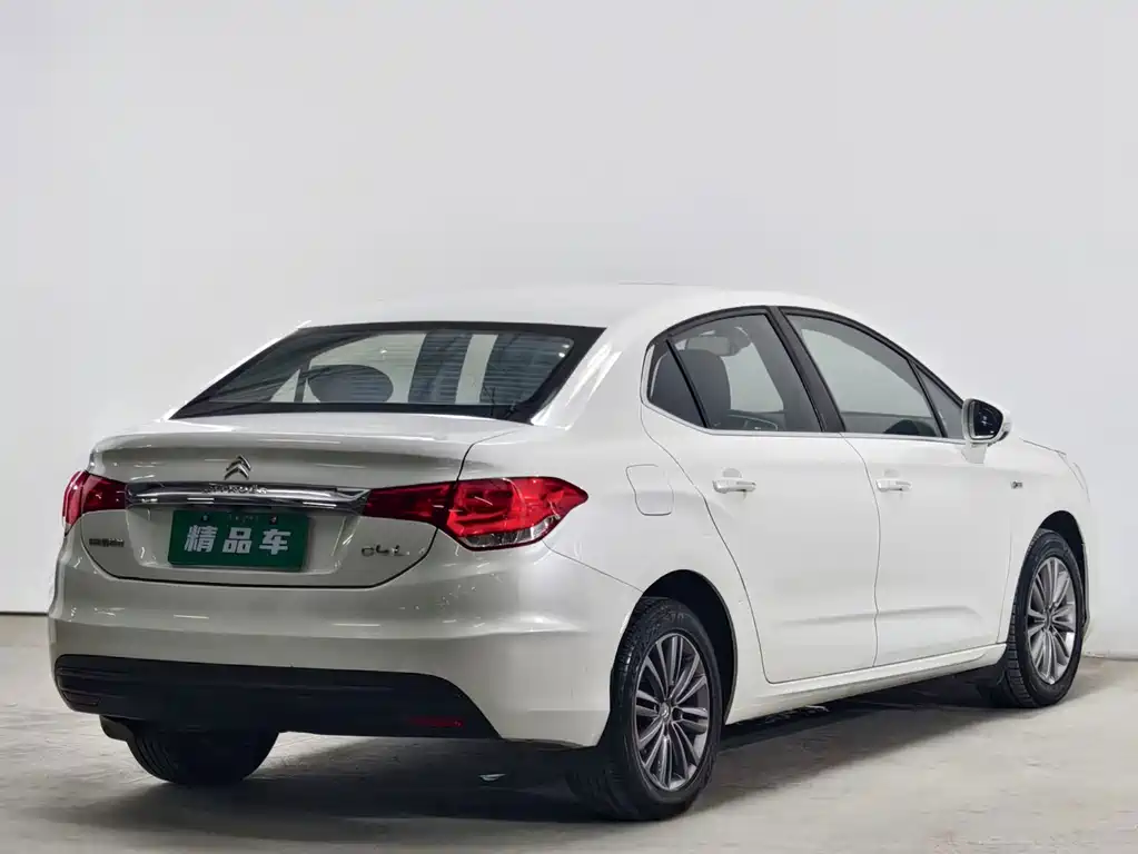 Citroen C4L — миниатюра 4