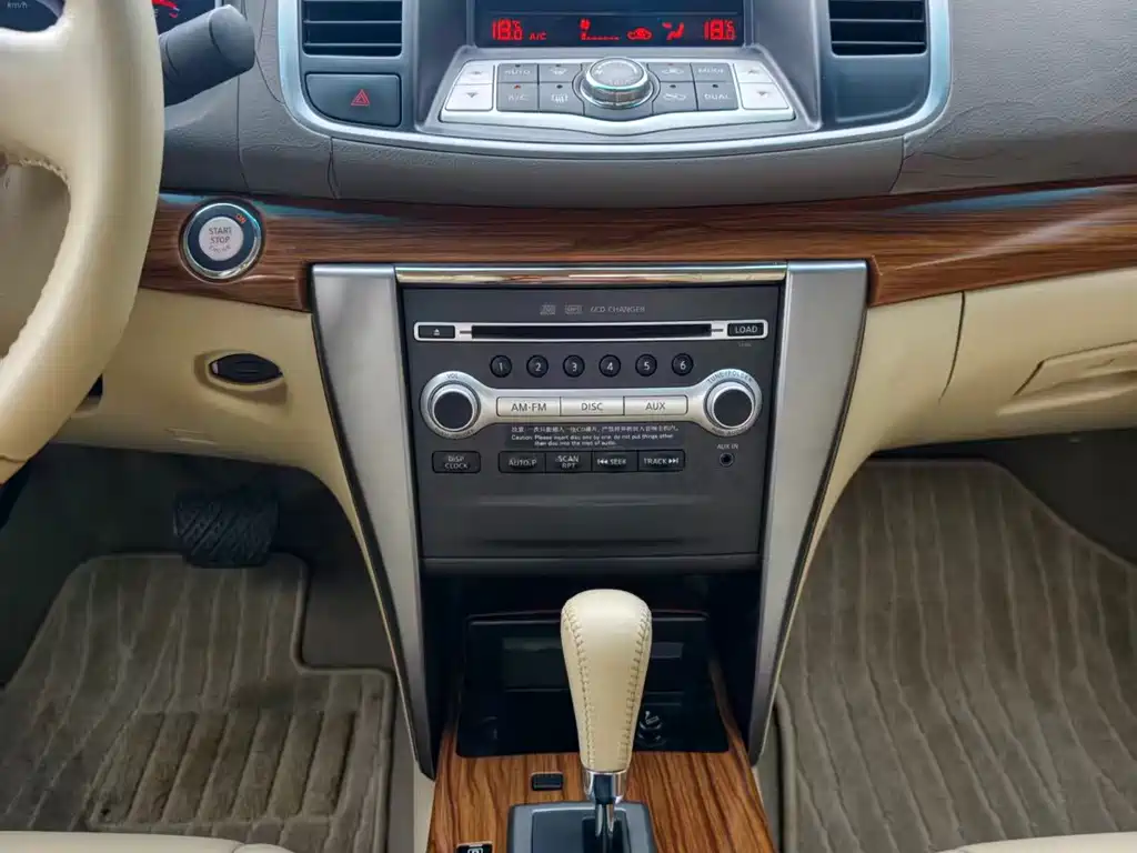 Nissan Teana — миниатюра 10