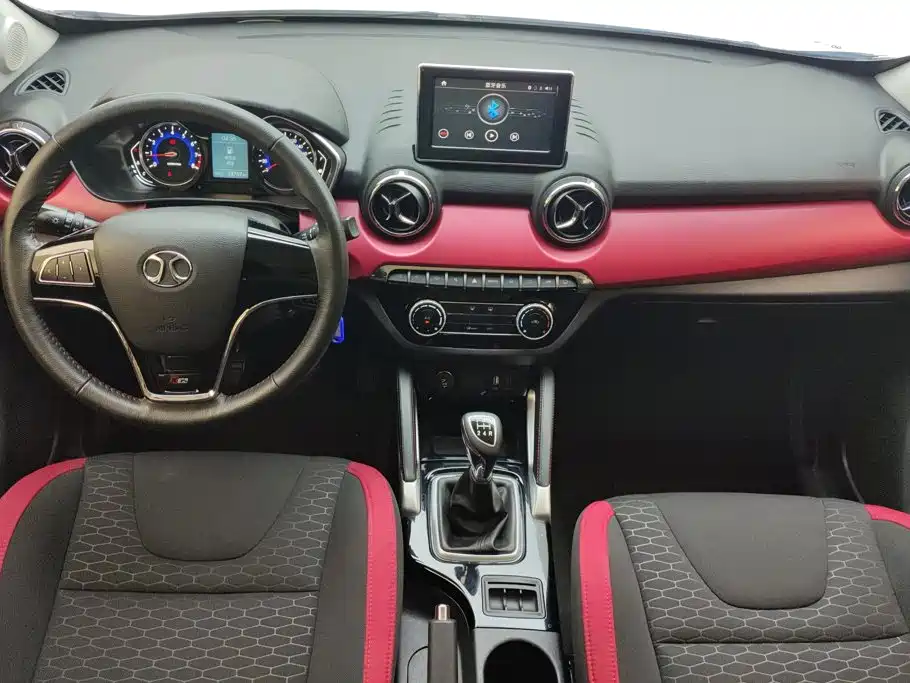 BAIC Senova X35 — миниатюра 12