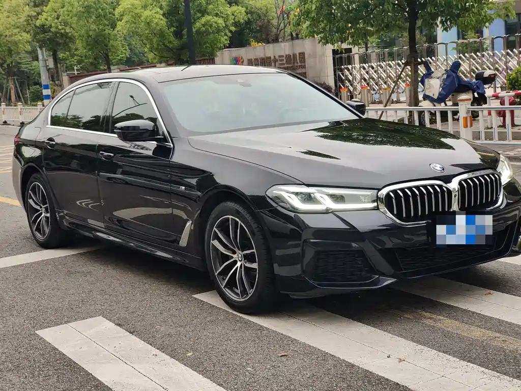 BMW 5 Series 2021