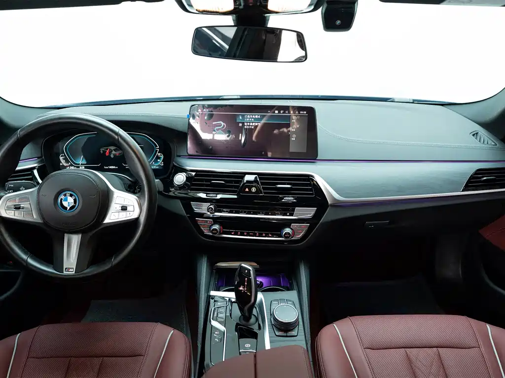 BMW 5 Series New Energy — миниатюра 11