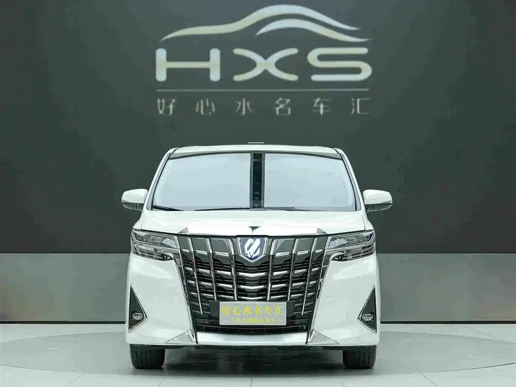Toyota Alphard — миниатюра 2