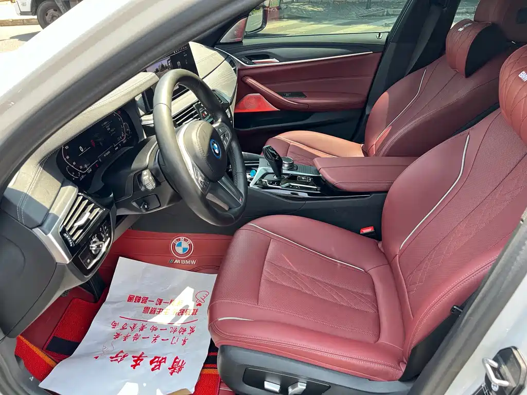 BMW 5 Series New Energy — миниатюра 5