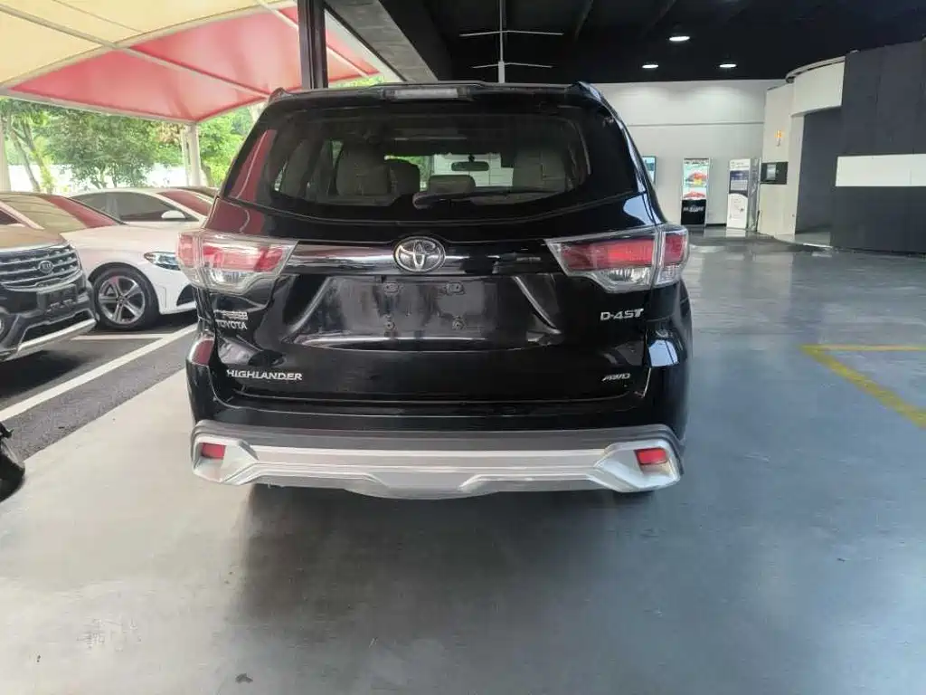 Toyota Highlander — миниатюра 6
