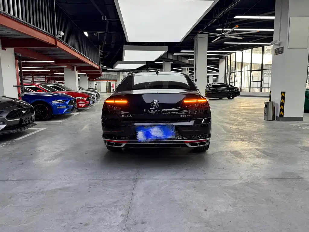 Volkswagen Magotan — миниатюра 13