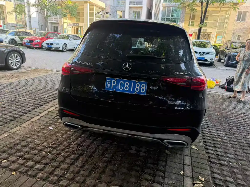Mercedes-Benz GLC — миниатюра 8