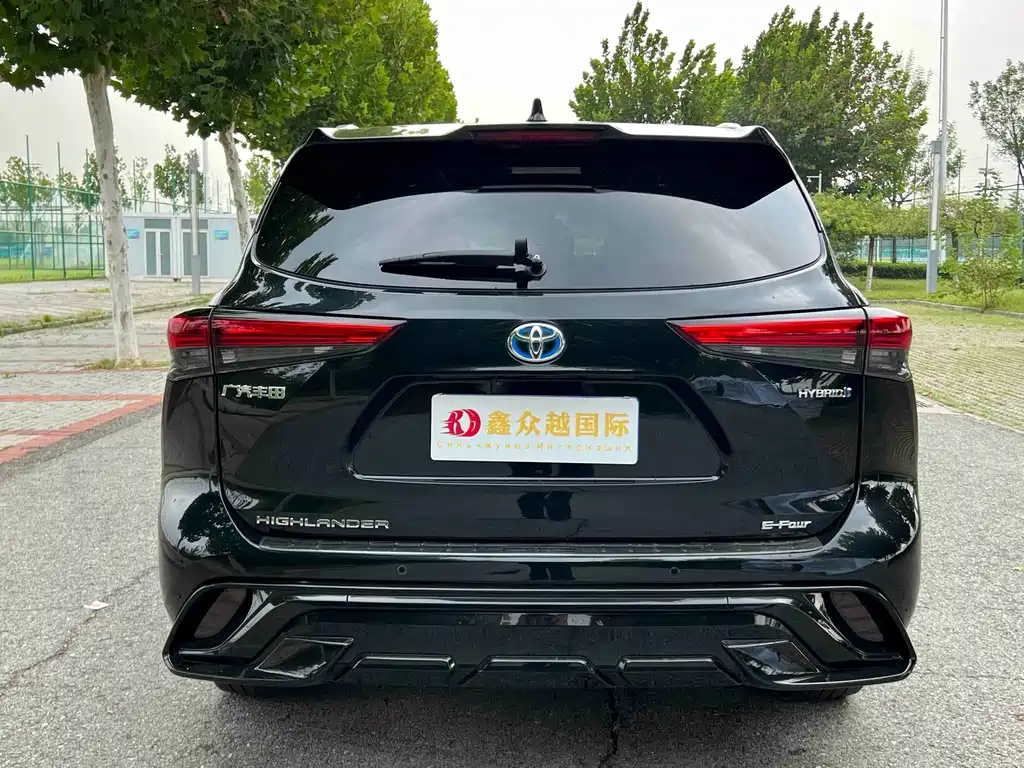 Toyota Highlander — миниатюра 6