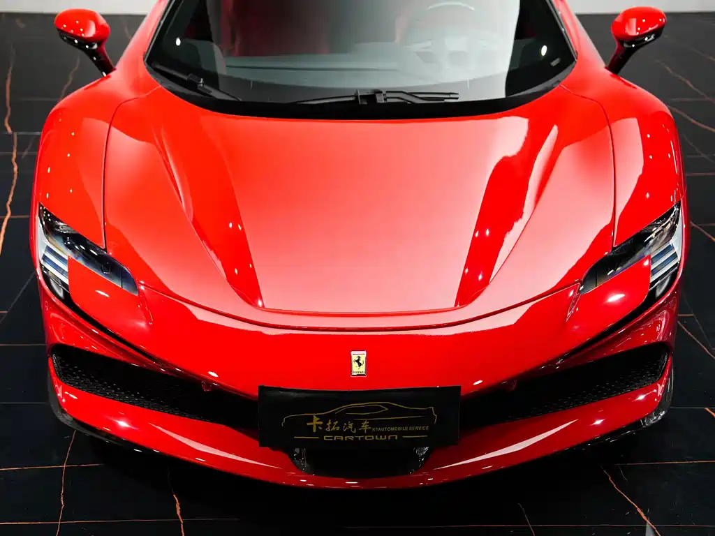 Ferrari SF90 — миниатюра 7