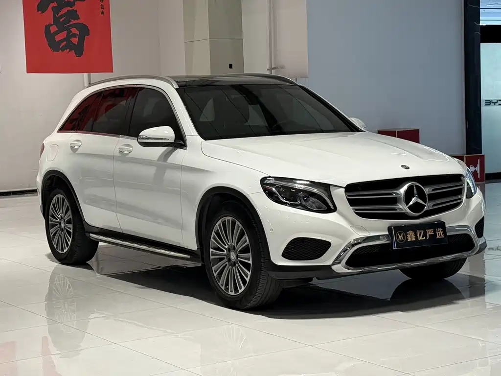 Mercedes-Benz GLC 2016 GLC 200 4MATIC