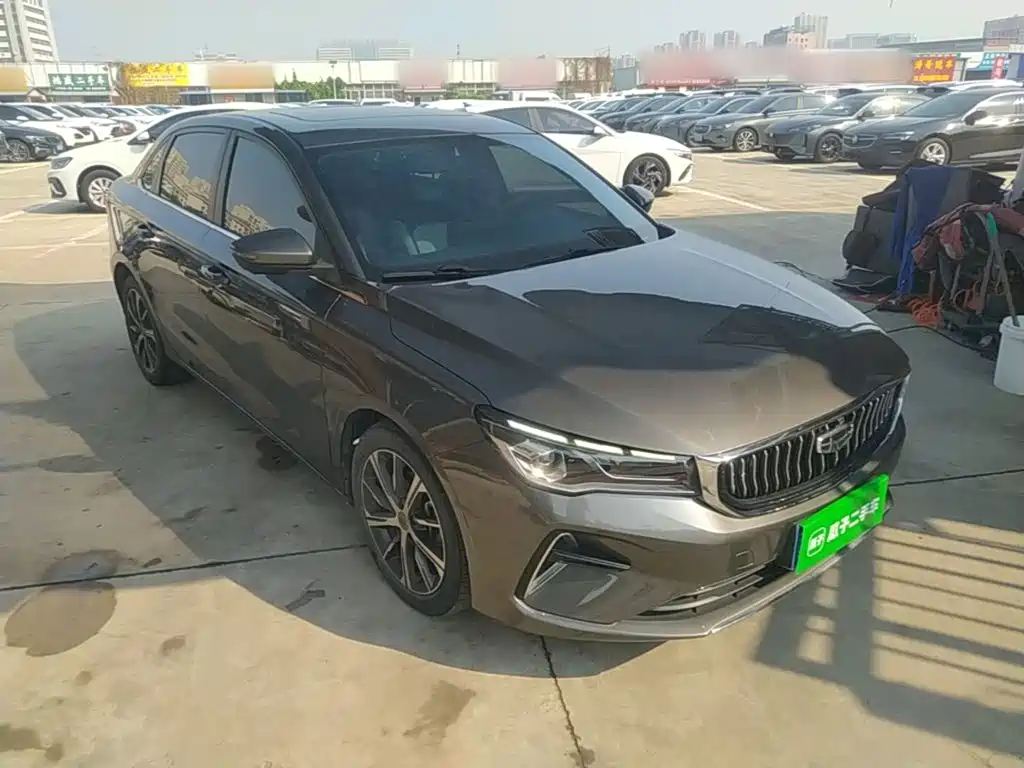 Geely Emgrand — миниатюра 4