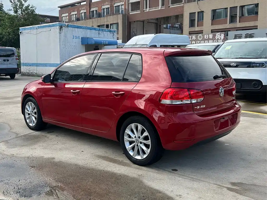 Volkswagen Golf — миниатюра 6