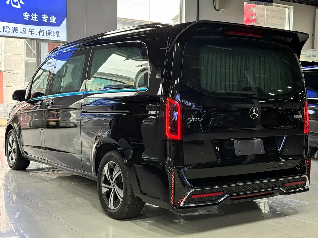 Mercedes-Benz Vito — миниатюра 10