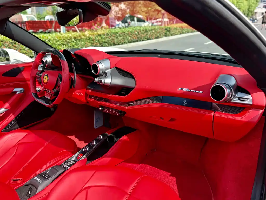 Ferrari F8 2020 Spider 3.9T V8