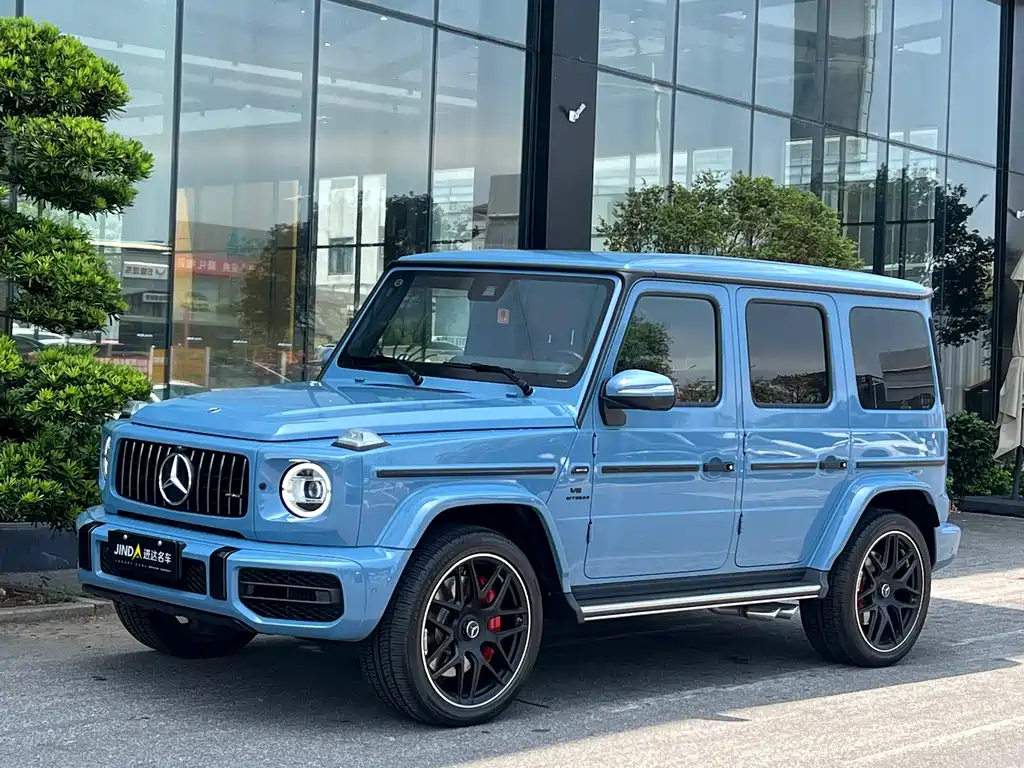 Купить Mercedes-Benz G-Class AMG