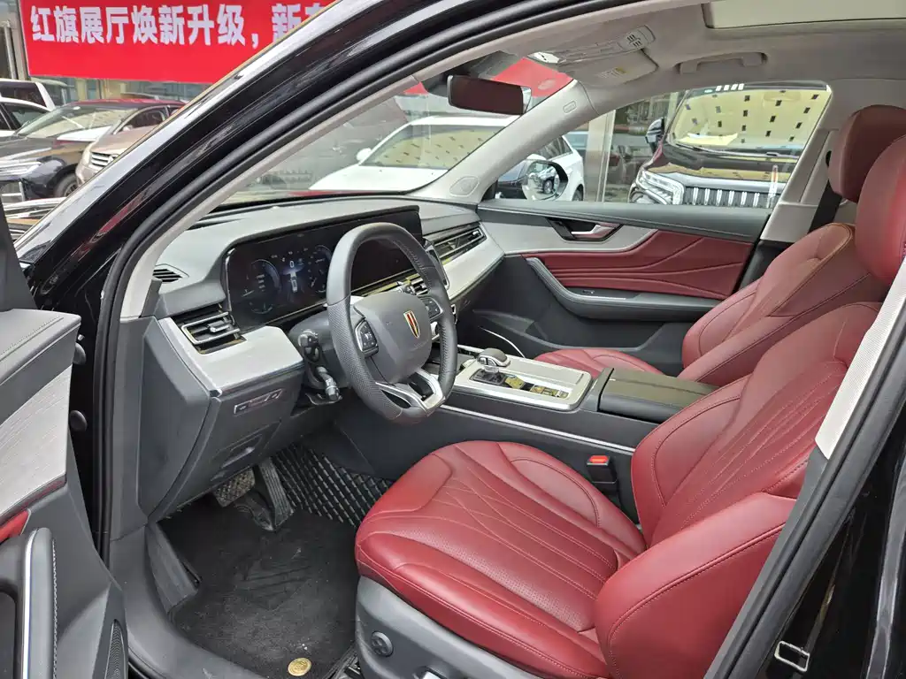 Hongqi Hongqi HS5 — миниатюра 9