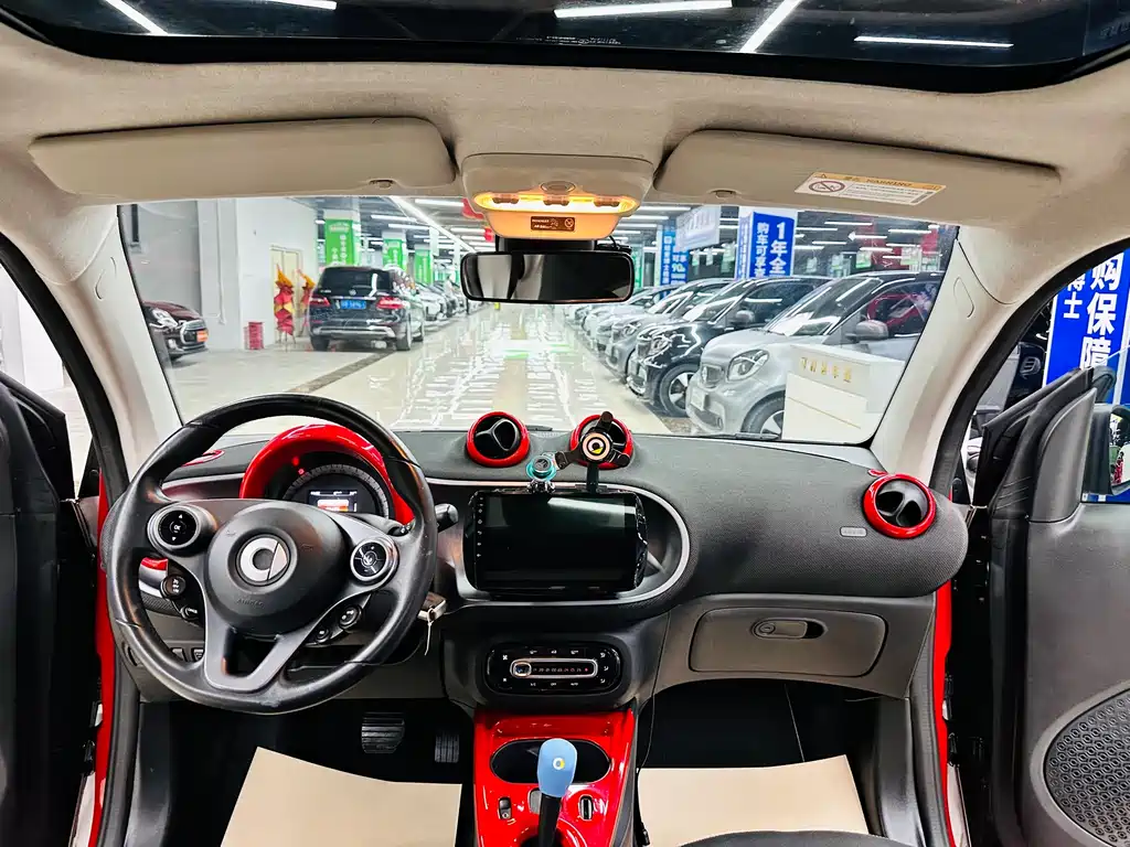 Smart fortwo 1.0L 52 kW Hardtop Passion Edition, фото 24