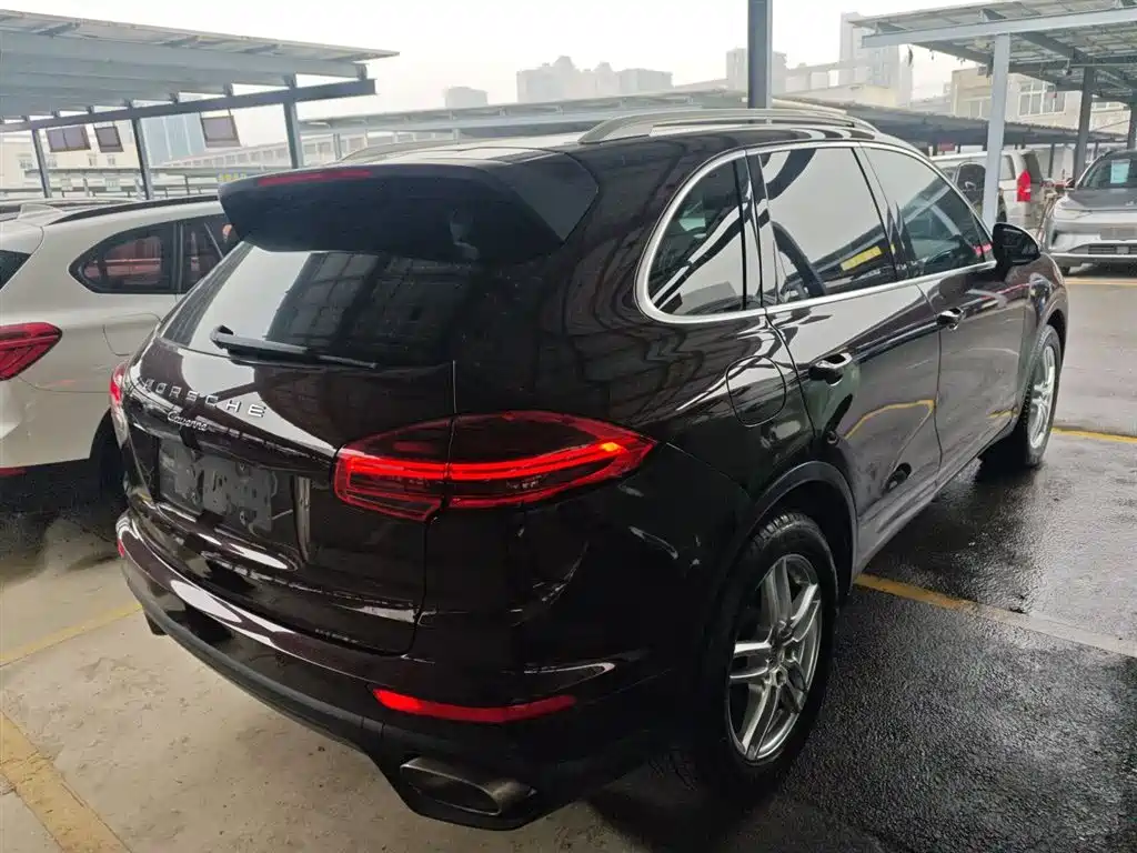 Porsche Cayenne 2016 Cayenne 3.0T