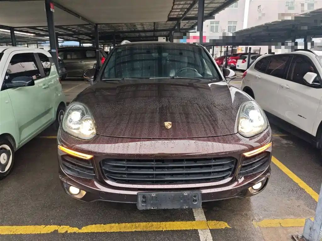 Porsche Cayenne 2016 Cayenne 3.0T