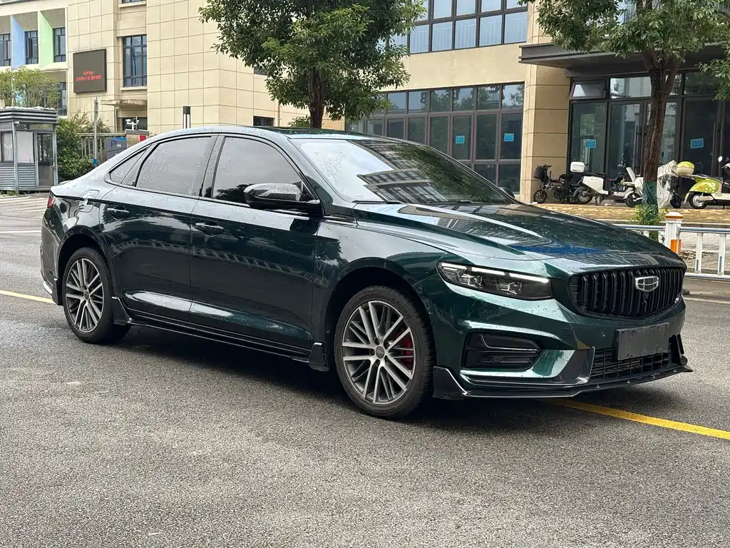 Geely Xingrui — миниатюра 3