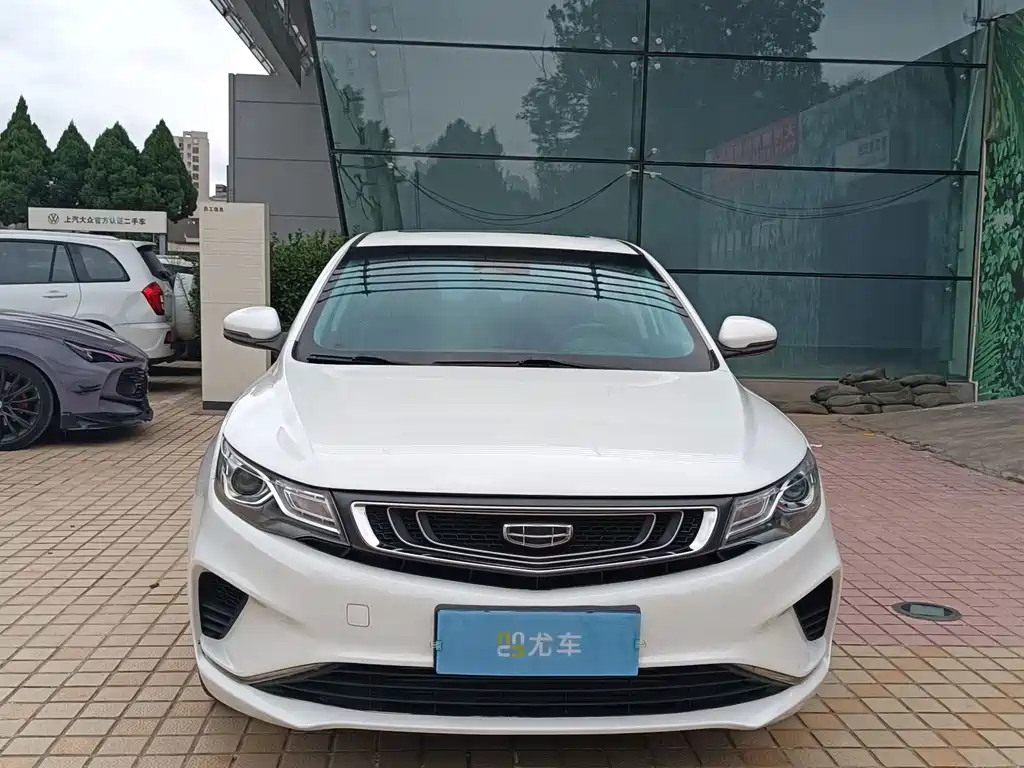 Geely Emgrand GL — миниатюра 2