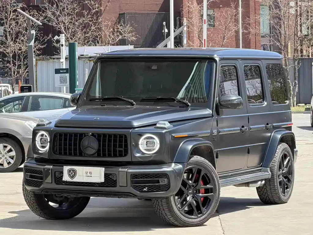 Mercedes-Benz G-Class AMG 2022