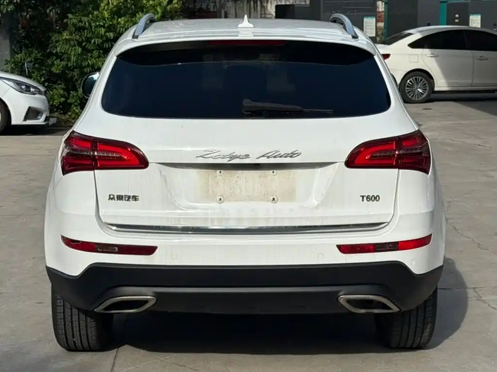 Zotye Zotye T600 — миниатюра 8