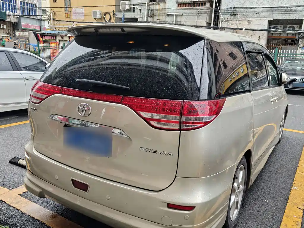 Toyota Previa 2006 2.4L 7 Luxury