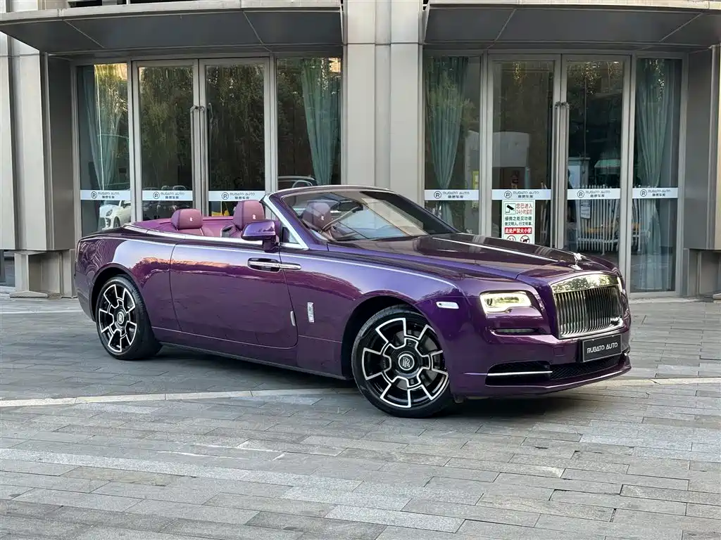 Rolls-Royce Dawn — миниатюра 3