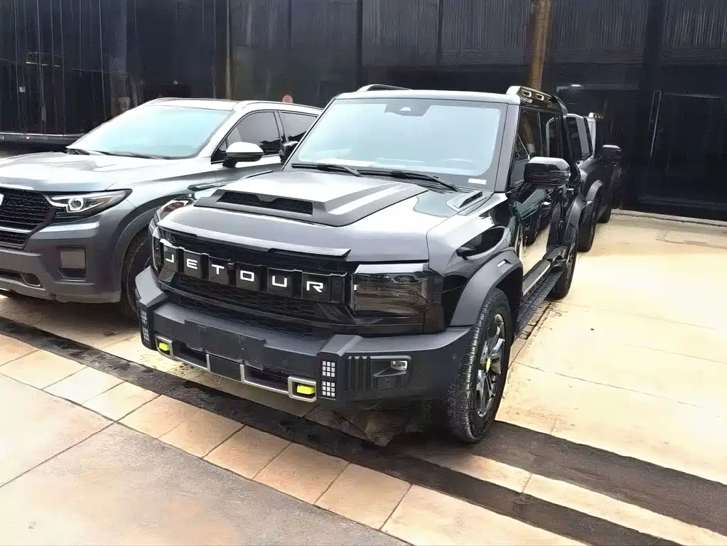 Jetour Traveller 2023